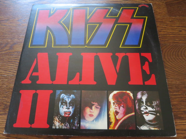 Kiss - Alive II - LP UK Vinyl Album Record Cover