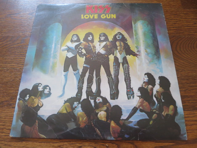 Kiss - Love Gun 2two - LP UK Vinyl Album Record Cover