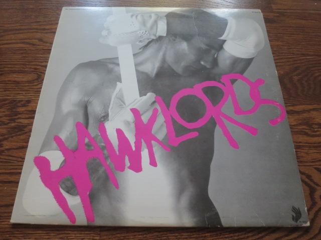Hawklords - Hawklords - LP UK Vinyl Album Record Cover