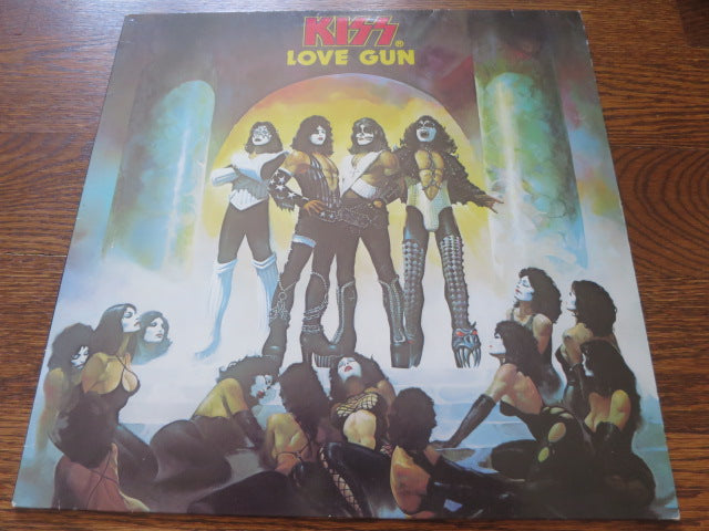 Kiss - Love Gun - LP UK Vinyl Album Record Cover