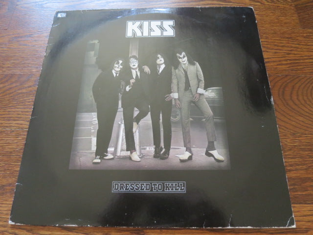 Kiss - Dressed To Kill - LP UK Vinyl Album Record Cover