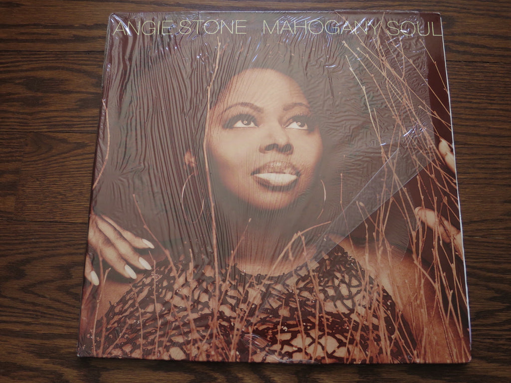 Angie Stone - Mahogany Soul - LP UK Vinyl Album Record Cover