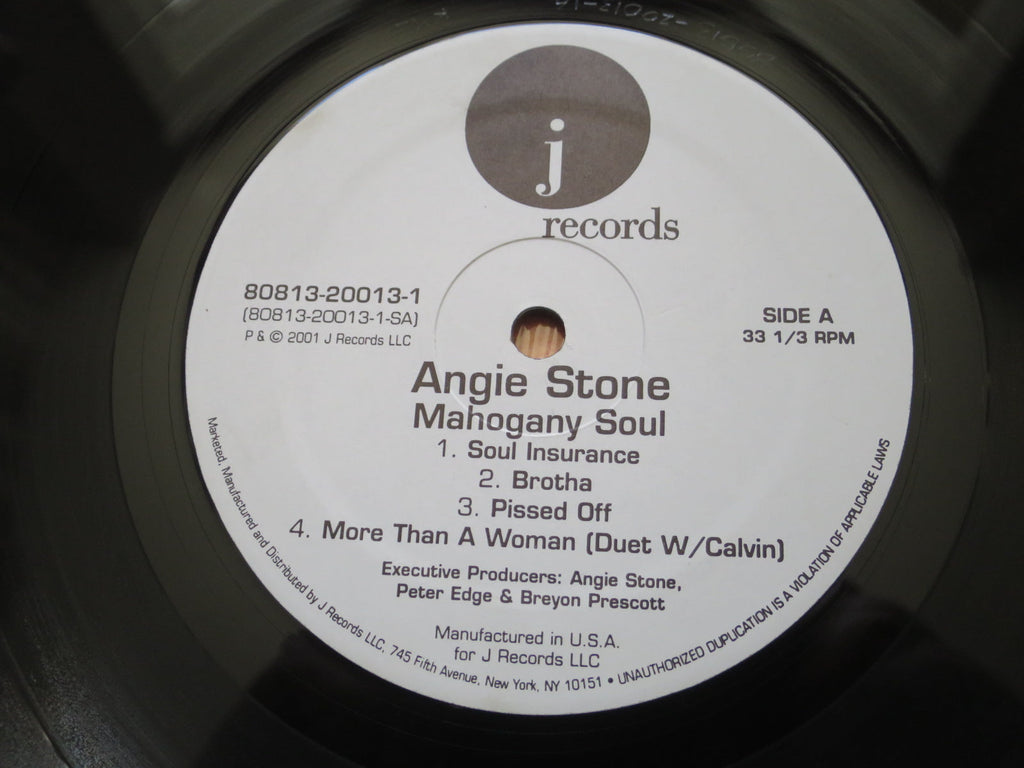 Angie Stone - Mahogany Soul – Luke's Records