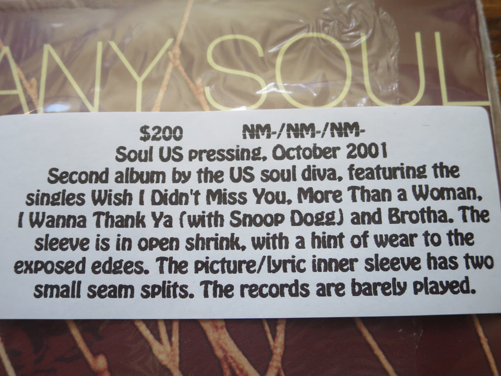 Angie Stone - Mahogany Soul – Luke's Records