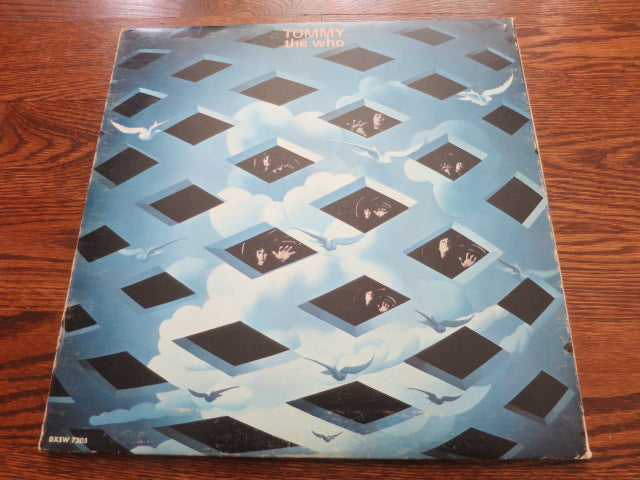 The Who - Tommy - LP UK Vinyl Album Record Cover