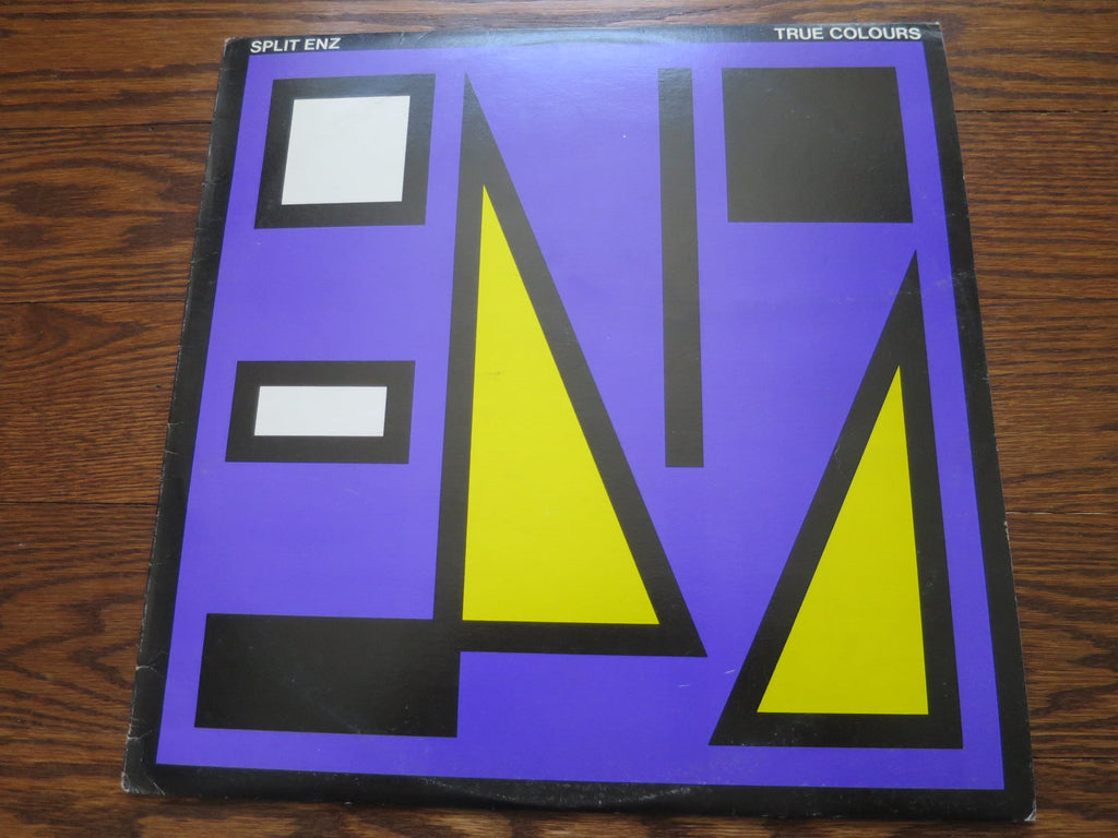Split Enz - True Colours - LP UK Vinyl Album Record Cover