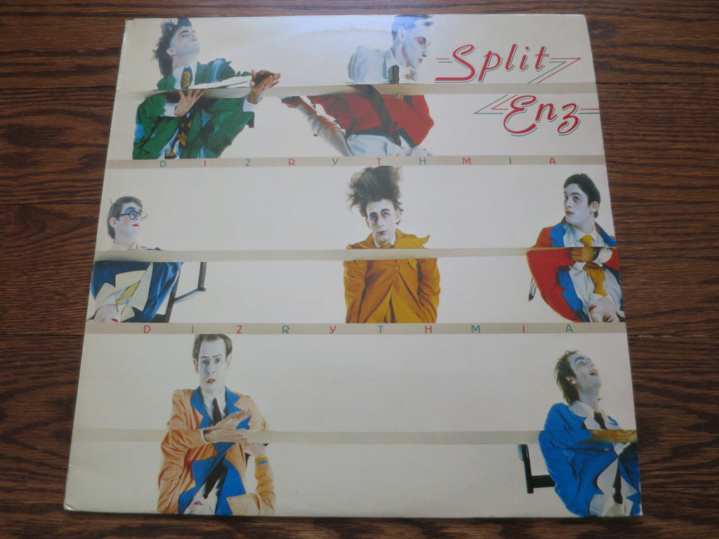 Split Enz - Dizrythmia - LP UK Vinyl Album Record Cover