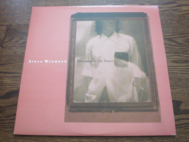 Steve Winwood - Refugees Of The Heart - LP UK Vinyl Album Record Cover