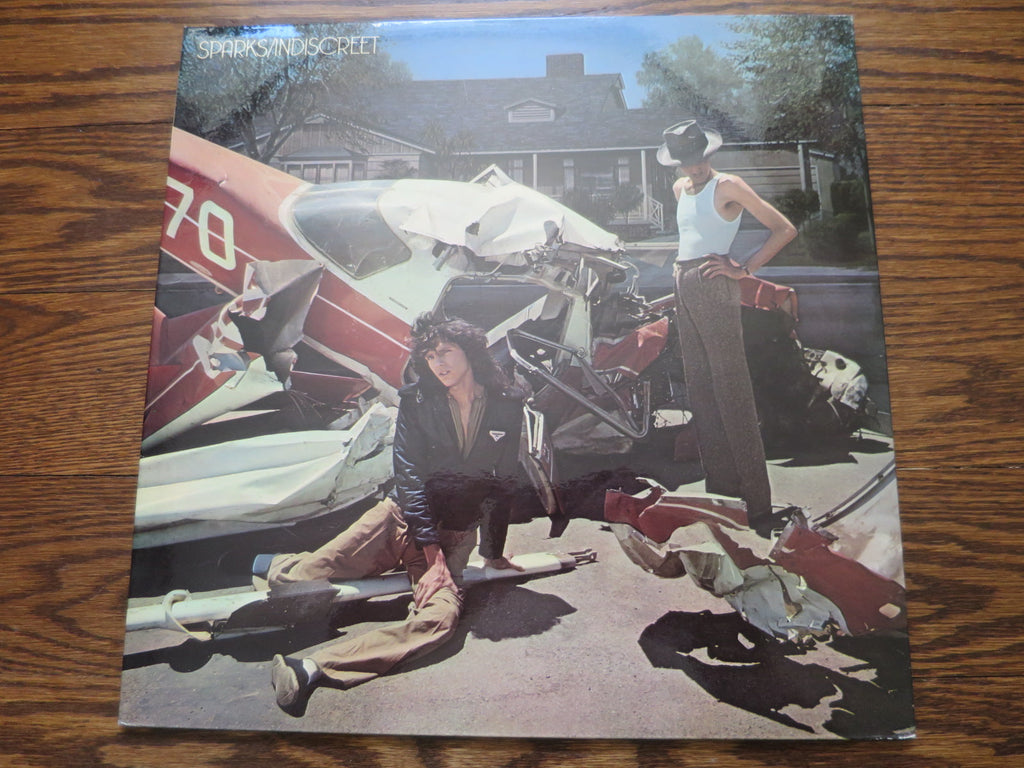 Sparks - Indiscreet - LP UK Vinyl Album Record Cover