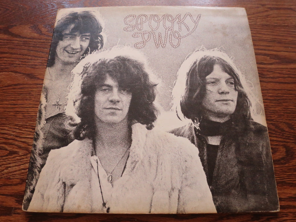 Spooky Tooth - Spooky Two - LP UK Vinyl Album Record Cover