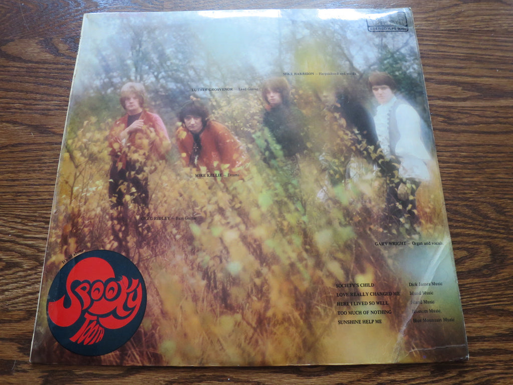 Spooky Tooth - It's All About - LP UK Vinyl Album Record Cover