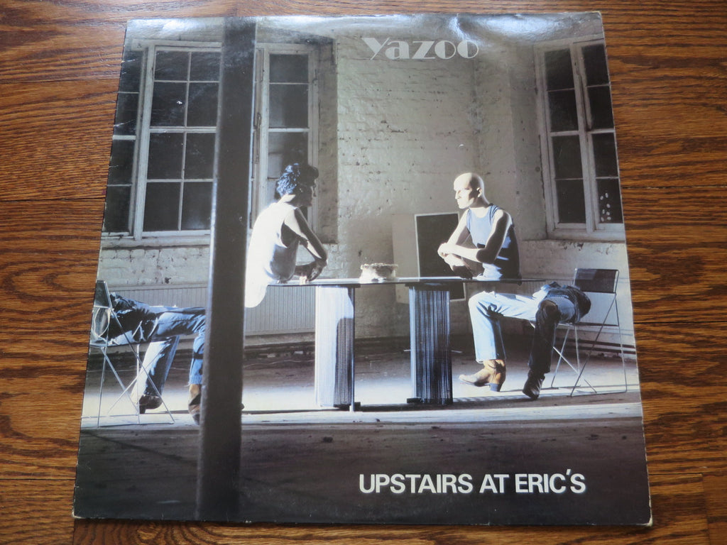 Yazoo - Upstairs At Eric's - LP UK Vinyl Album Record Cover