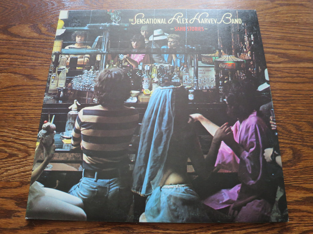 The Sensational Alex Harvey Band - SAHB Stories - LP UK Vinyl Album Record Cover