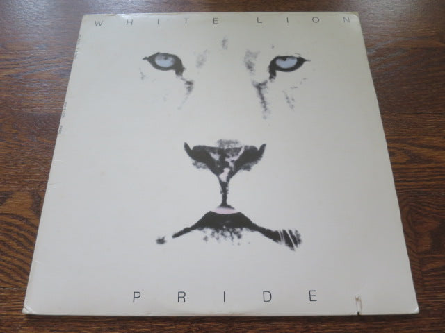 White Lion - Pride 2two - LP UK Vinyl Album Record Cover