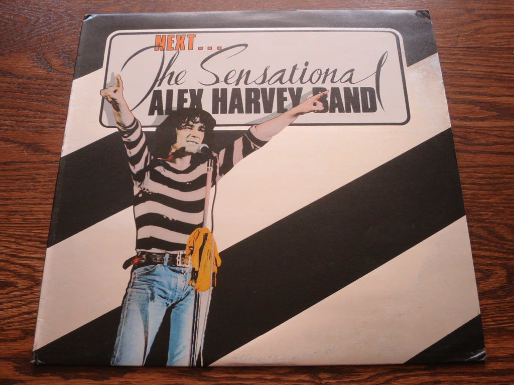 The Sensational Alex Harvey Band - Next… - LP UK Vinyl Album Record Cover