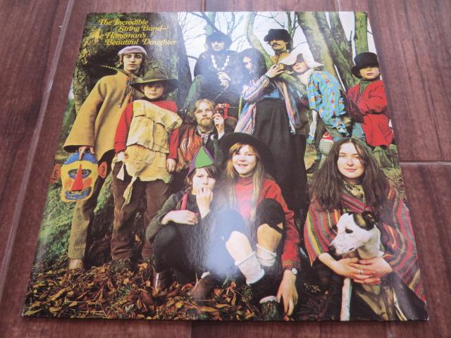 The Incredible String Band - The Hangman's Beautiful Daughter - LP UK Vinyl Album Record Cover