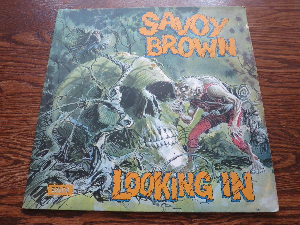Savoy Brown - Looking In - LP UK Vinyl Album Record Cover