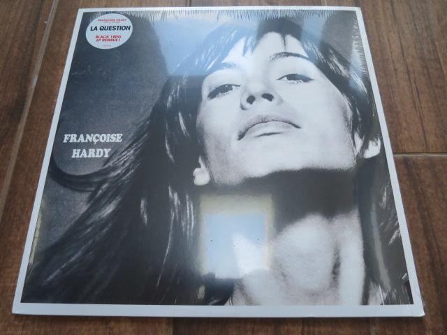 Francoise Hardy - La Question - LP UK Vinyl Album Record Cover