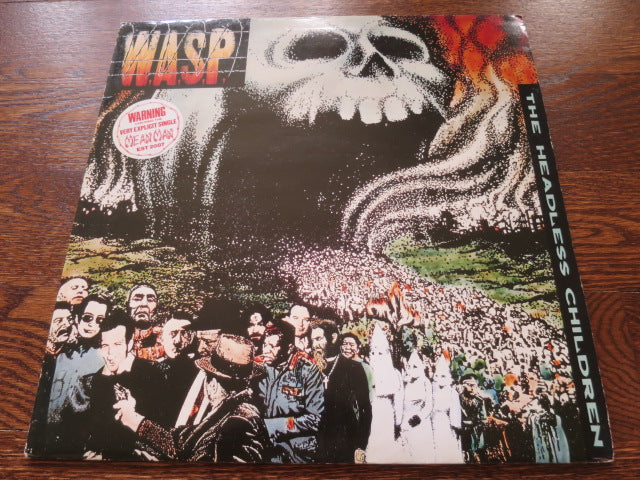 W.A.S.P. - The Headless Children - LP UK Vinyl Album Record Cover
