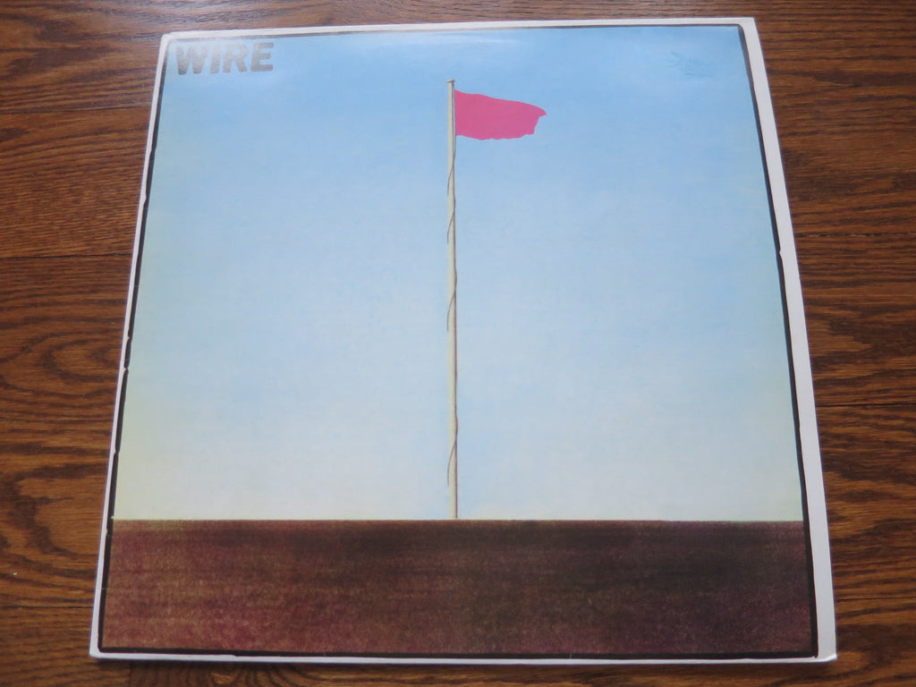 Wire - Pink Flag - LP UK Vinyl Album Record Cover