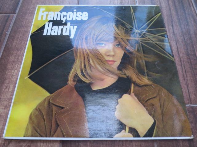 Francoise Hardy - Francoise Hardy - LP UK Vinyl Album Record Cover