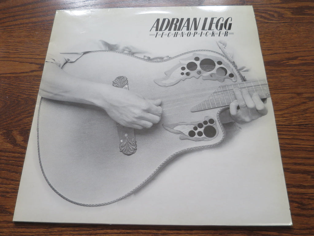 Adrian Legg - Technopicker - LP UK Vinyl Album Record Cover