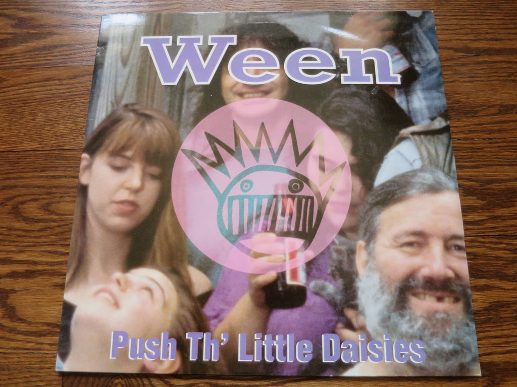 Ween - Push Th' Little Daisies - LP UK Vinyl Album Record Cover
