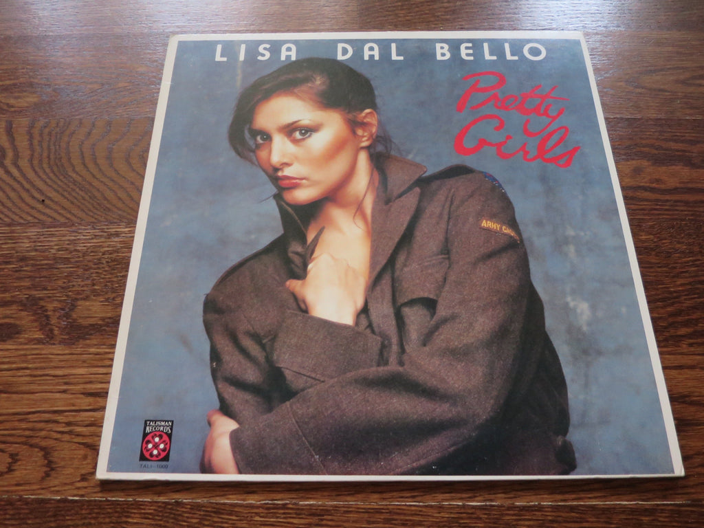 Lisa Dal Bello - Pretty Girls - LP UK Vinyl Album Record Cover
