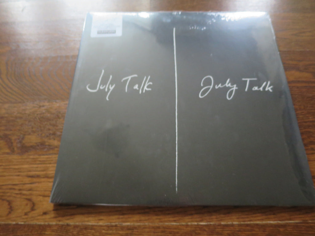 July Talk - July Talk - LP UK Vinyl Album Record Cover