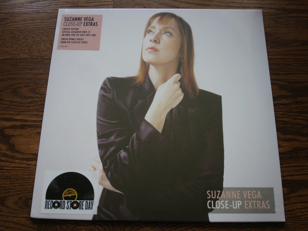 Suzanne Vega - Close-Up Extras - LP UK Vinyl Album Record Cover