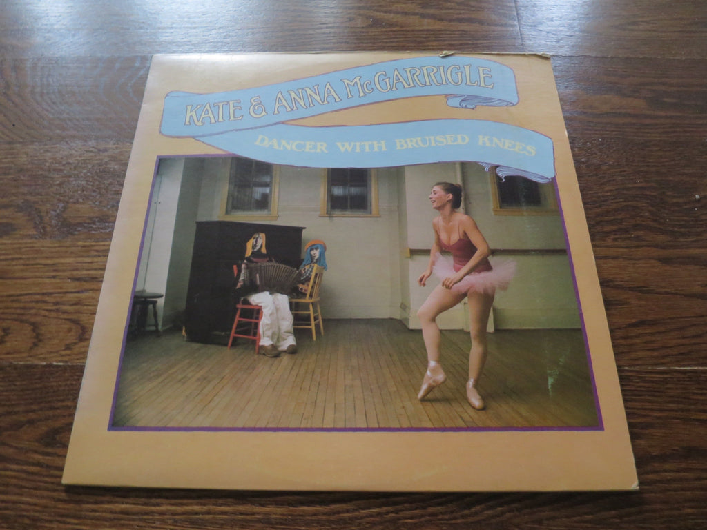 Kate & Anna McGarrigle - Dander With Bruised Knees - LP UK Vinyl Album Record Cover