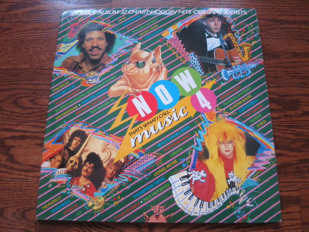 Various Artists - Now That's What I Call Music 4 2two - LP UK Vinyl Album Record Cover