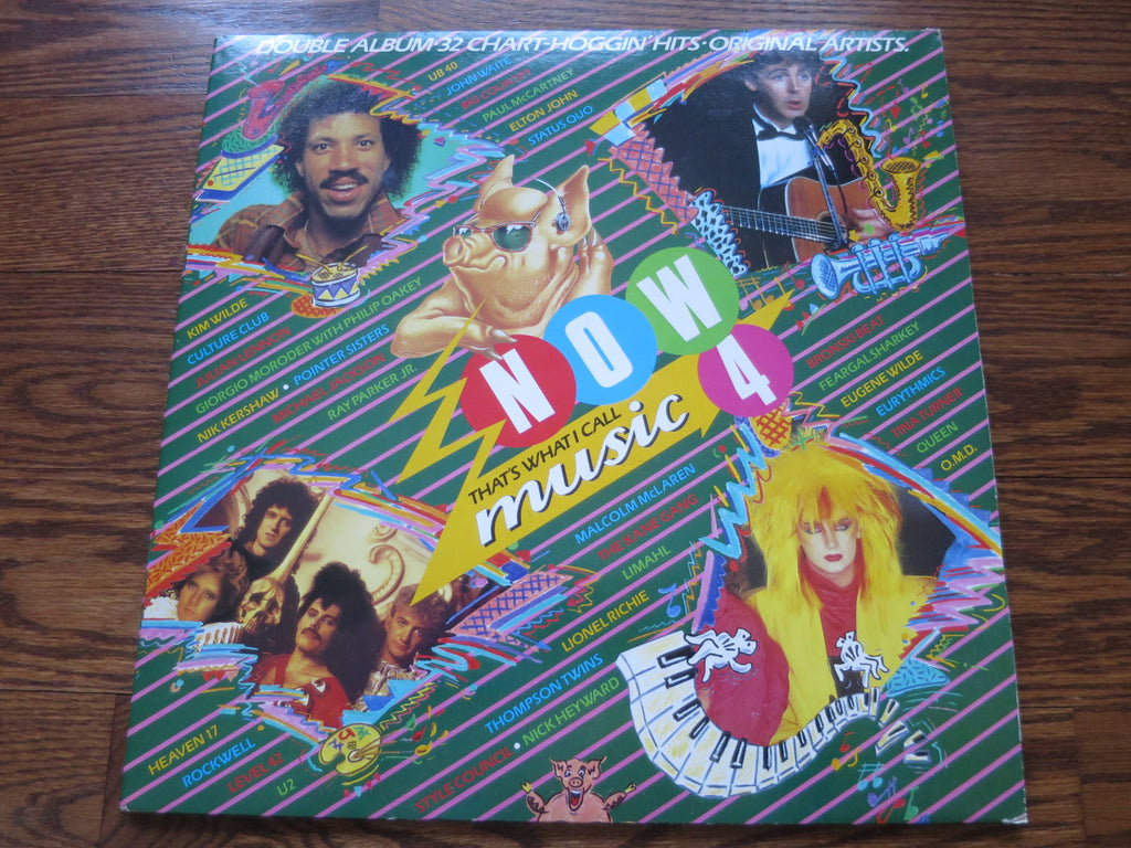 Various Artists - Now That's What I Call Music 4 - LP UK Vinyl Album Record Cover