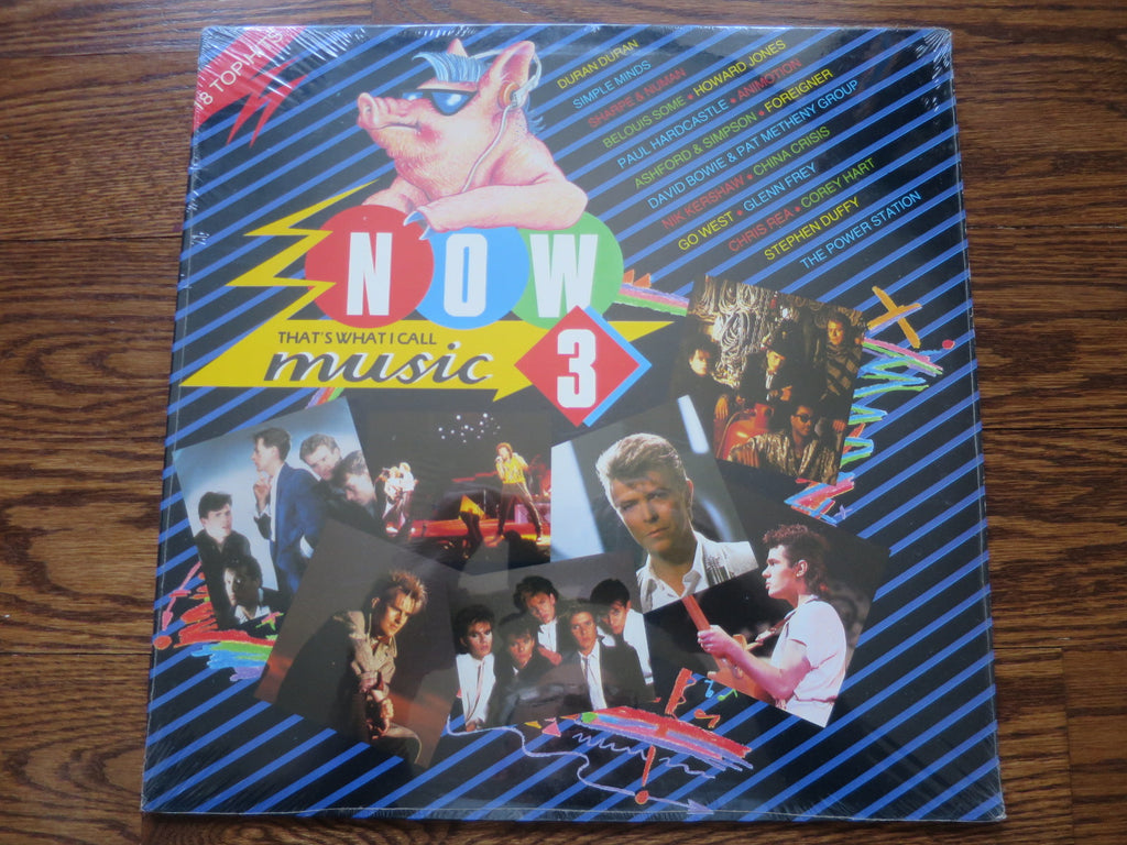 Various Artists - Now That's What I Call Music 3 - LP UK Vinyl Album Record Cover