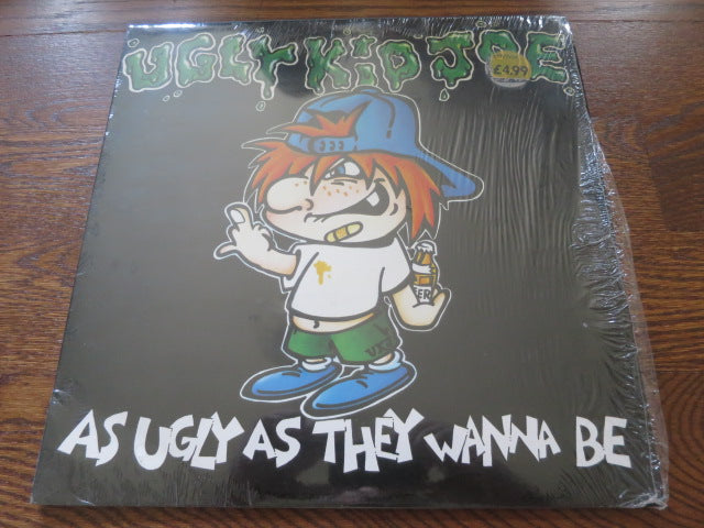 Ugly Kid Joe - As Ugly As They Wanna Be - LP UK Vinyl Album Record Cover