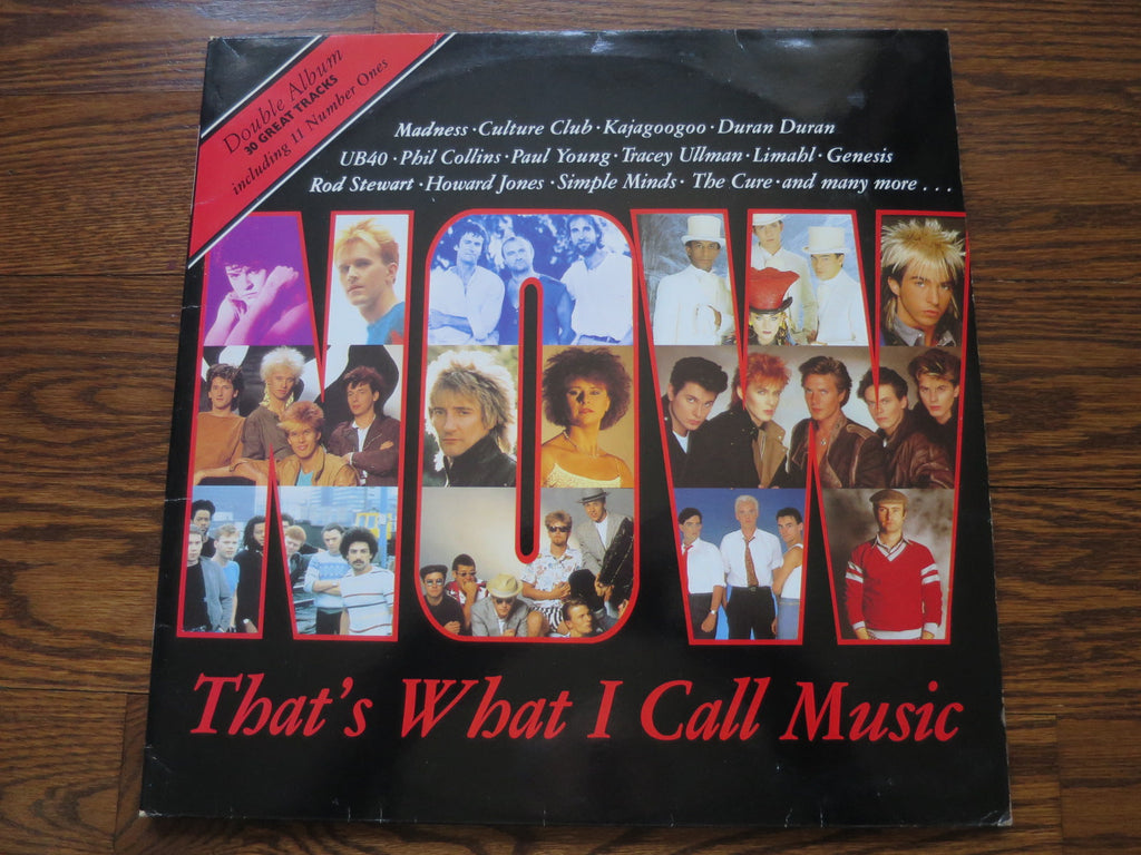 Various Artists - Now That's What I Call Music 1 - LP UK Vinyl Album Record Cover