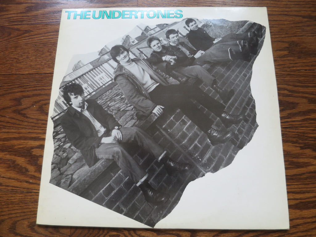 The Undertones - The Undertones - LP UK Vinyl Album Record Cover