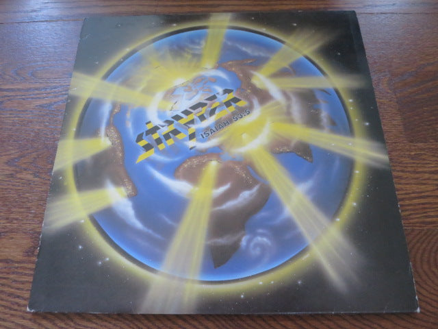 Stryper - The Yellow And Black Attack - LP UK Vinyl Album Record Cover