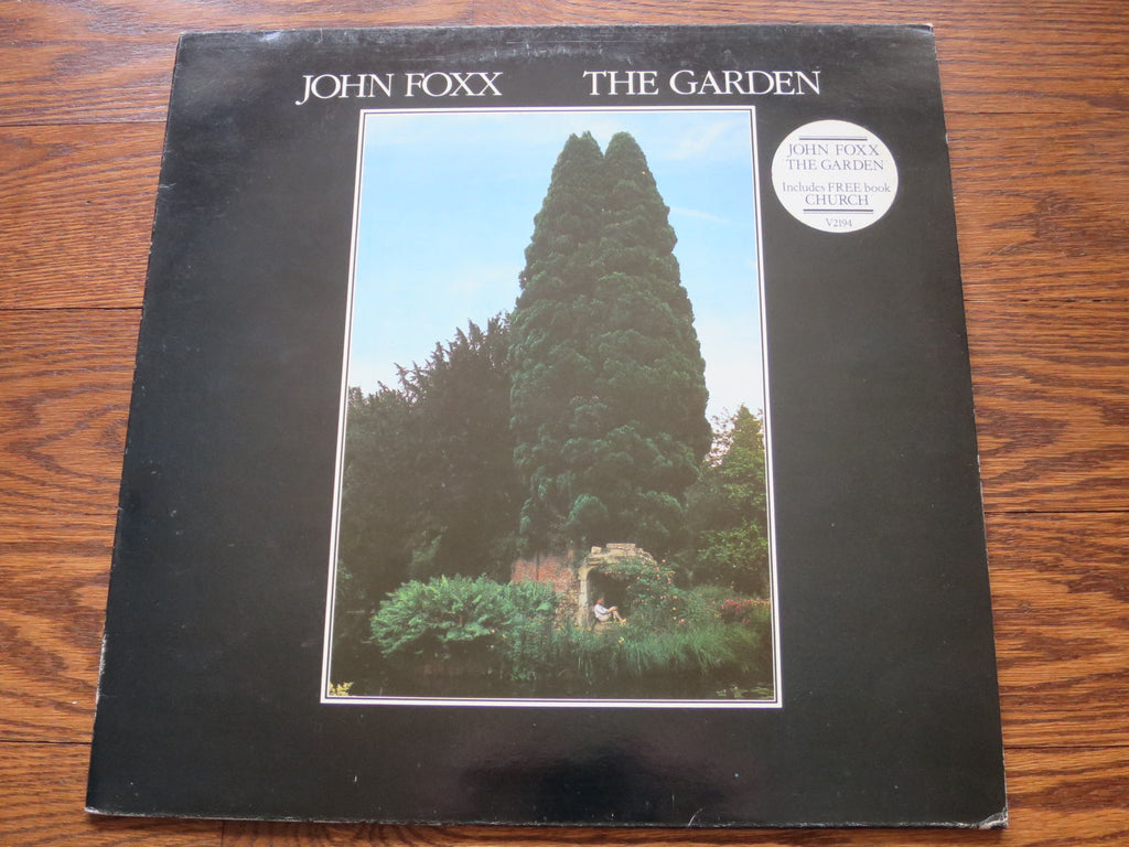 John Foxx - The Garden - LP UK Vinyl Album Record Cover