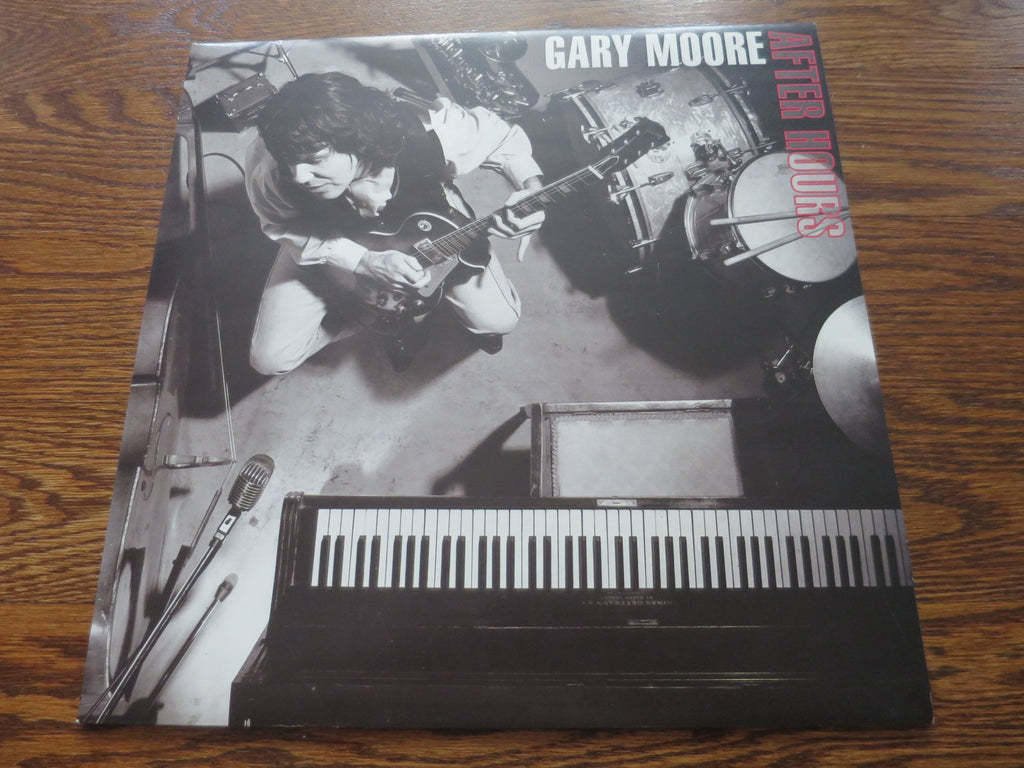 Gary Moore - After Hours - LP UK Vinyl Album Record Cover