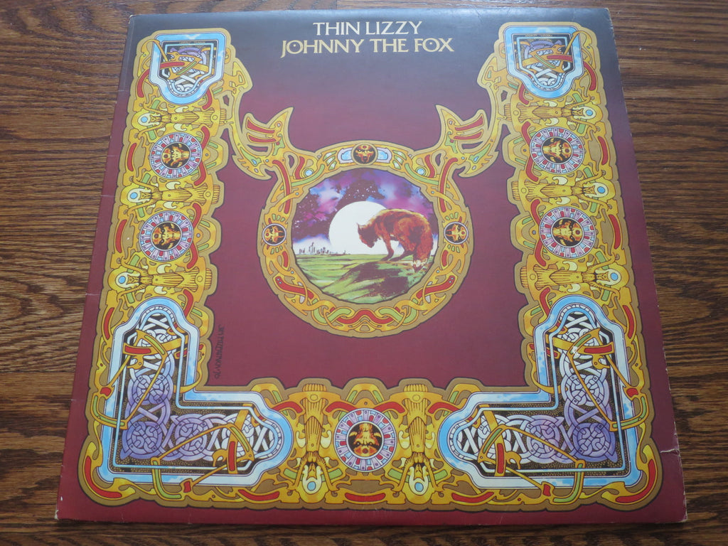 Thin Lizzy - Johnny The Fox - LP UK Vinyl Album Record Cover