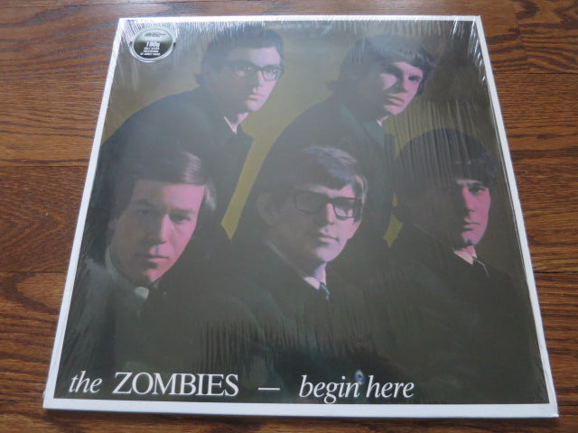 The Zombies - Begin Here - LP UK Vinyl Album Record Cover