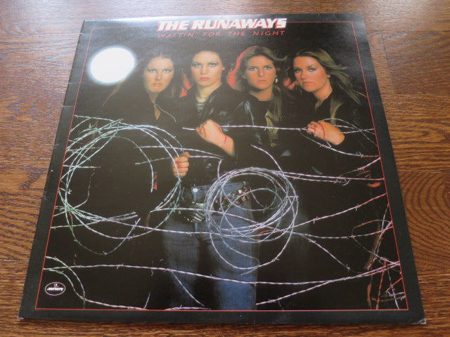 The Runaways - Waitin' For The Night - LP UK Vinyl Album Record Cover