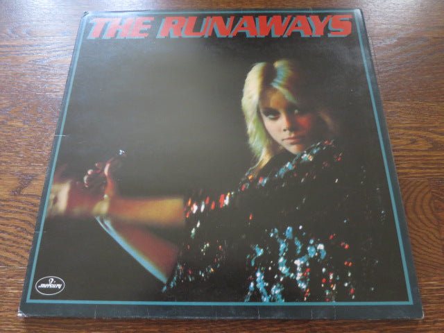 The Runaways - The Runaways - LP UK Vinyl Album Record Cover
