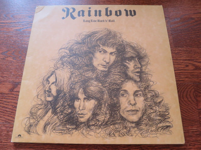 Rainbow - Long Live Rock 'N' Roll - LP UK Vinyl Album Record Cover