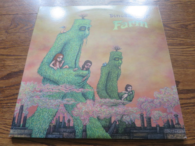 Dinosaur Jr. - Farm - LP UK Vinyl Album Record Cover