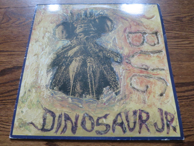 Dinosaur Jr. - Bug - LP UK Vinyl Album Record Cover