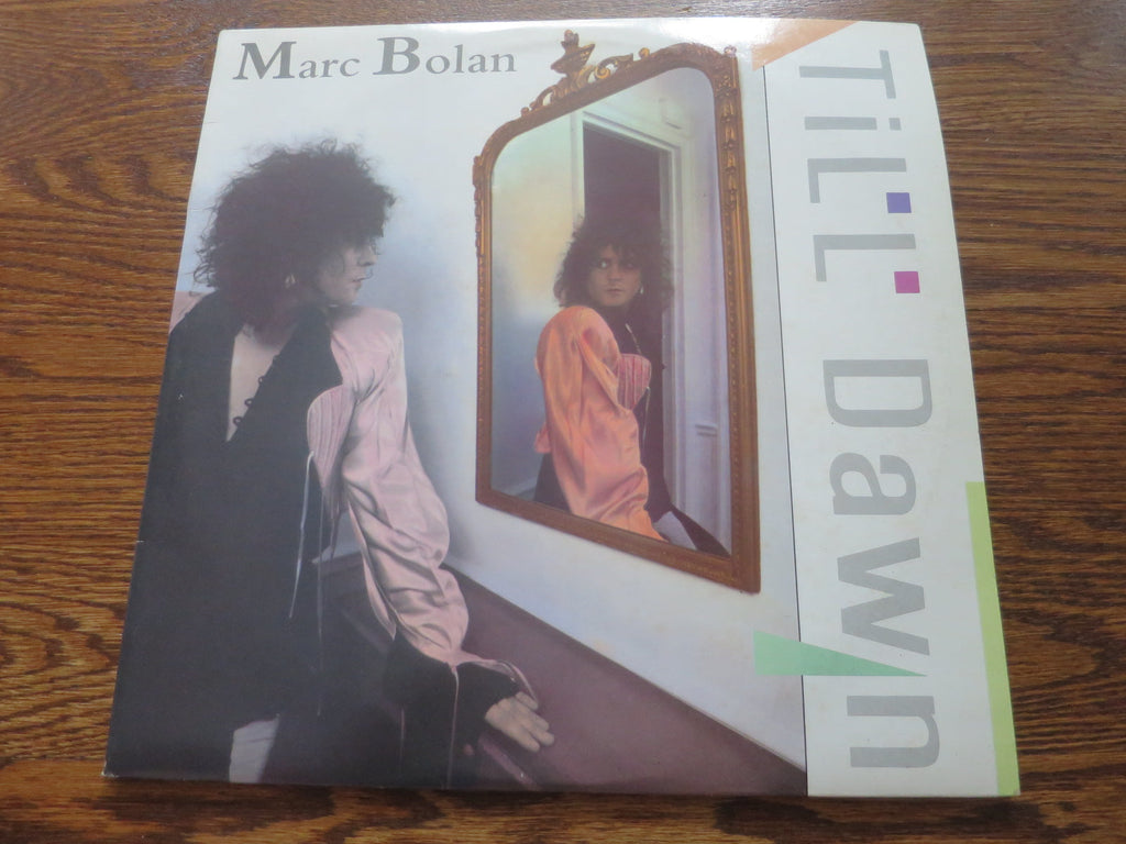 Marc Bolan - Till Dawn - LP UK Vinyl Album Record Cover
