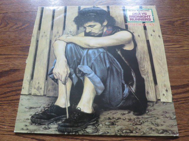 Dexys Midnight Runners - Too-Rye-Ay - LP UK Vinyl Album Record Cover