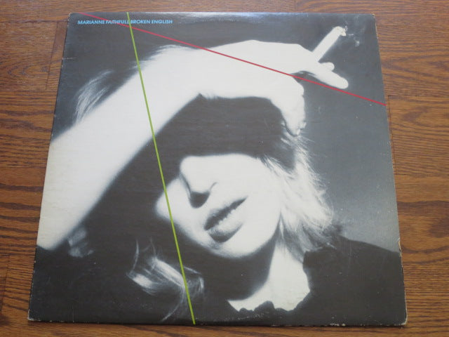 Marianne Faithfull - Broken English 2two - LP UK Vinyl Album Record Cover